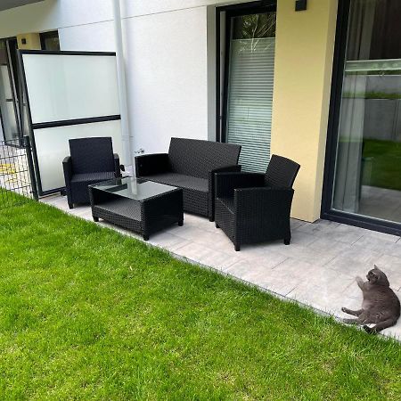 Apartamento Sloneczna Dolina Premium Jastrzębia Góra Exterior foto