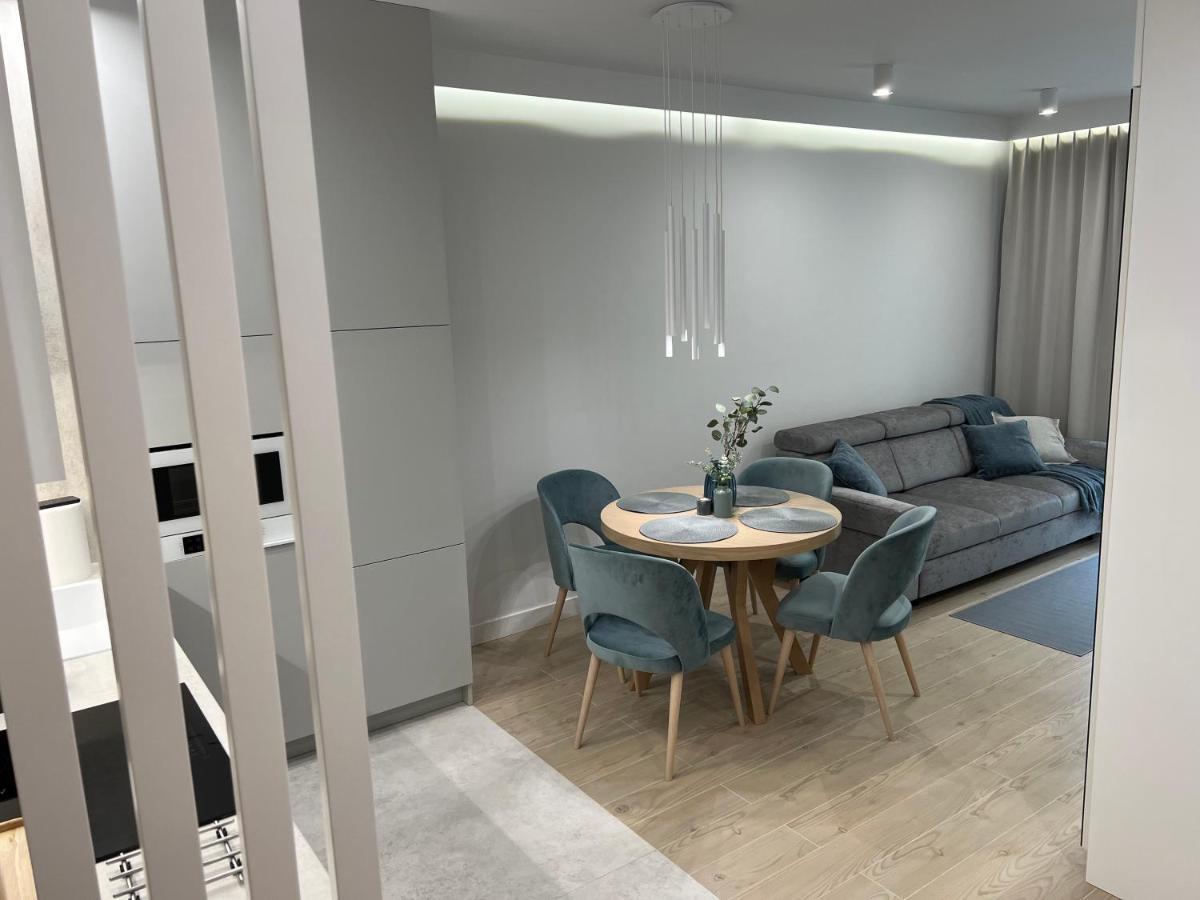 Apartamento Sloneczna Dolina Premium Jastrzębia Góra Exterior foto