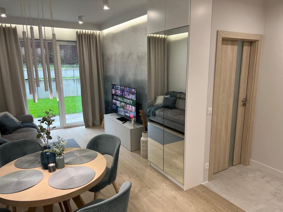 Apartamento Sloneczna Dolina Premium Jastrzębia Góra Exterior foto