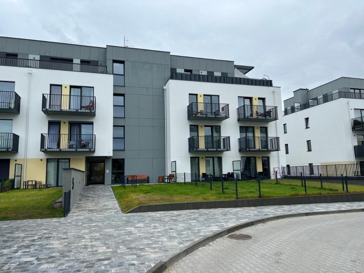 Apartamento Sloneczna Dolina Premium Jastrzębia Góra Exterior foto
