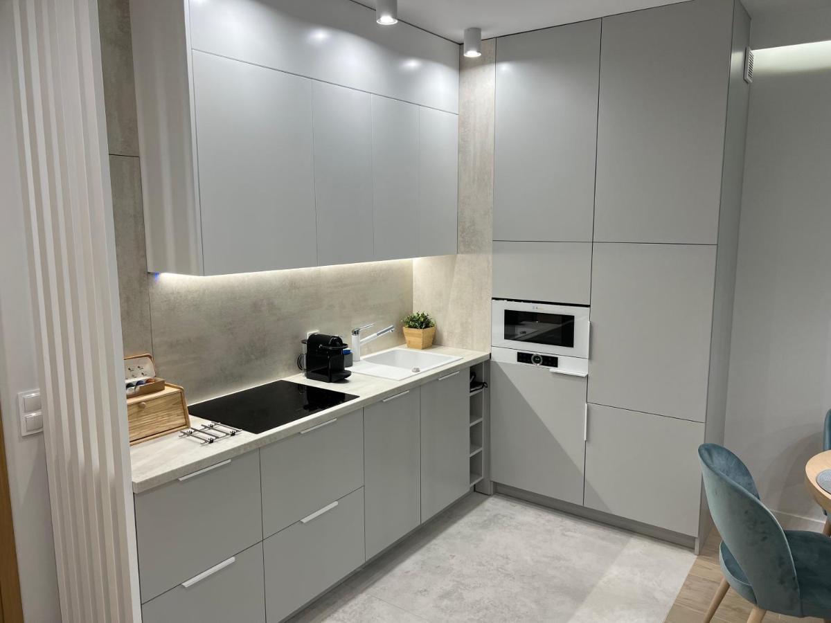 Apartamento Sloneczna Dolina Premium Jastrzębia Góra Exterior foto